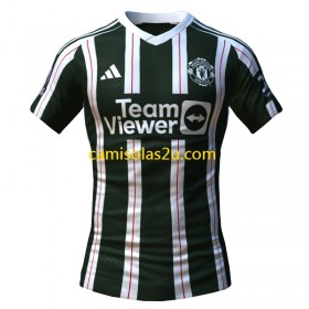 Camisolas de futebol Manchester United Equipamento Alternativa 2023/24 Manga Curta